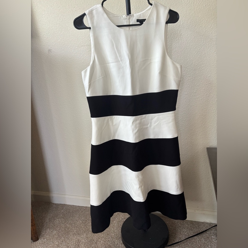 Ann Taylor Strip Dress